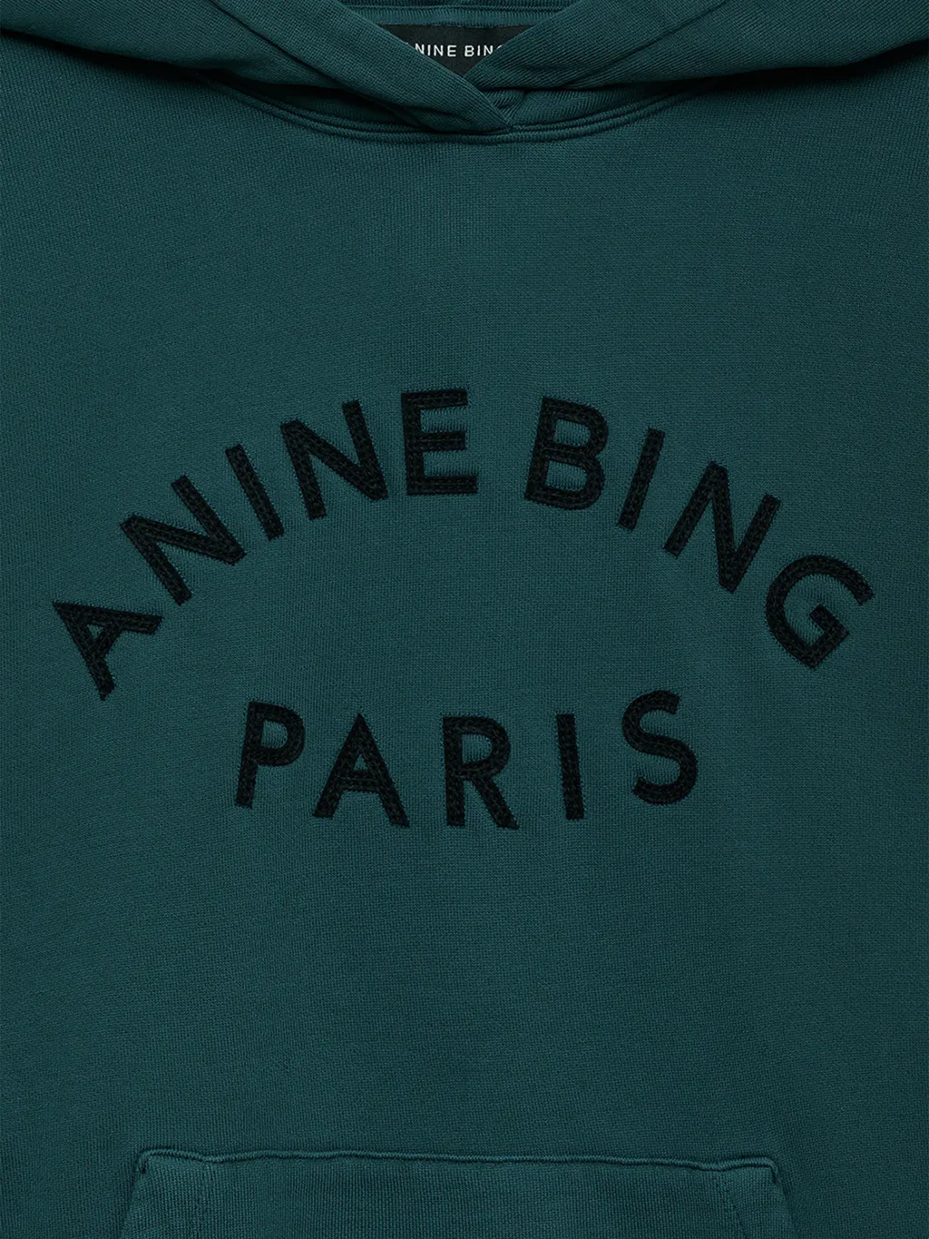 Harvey Logo Embroidered Hoodie