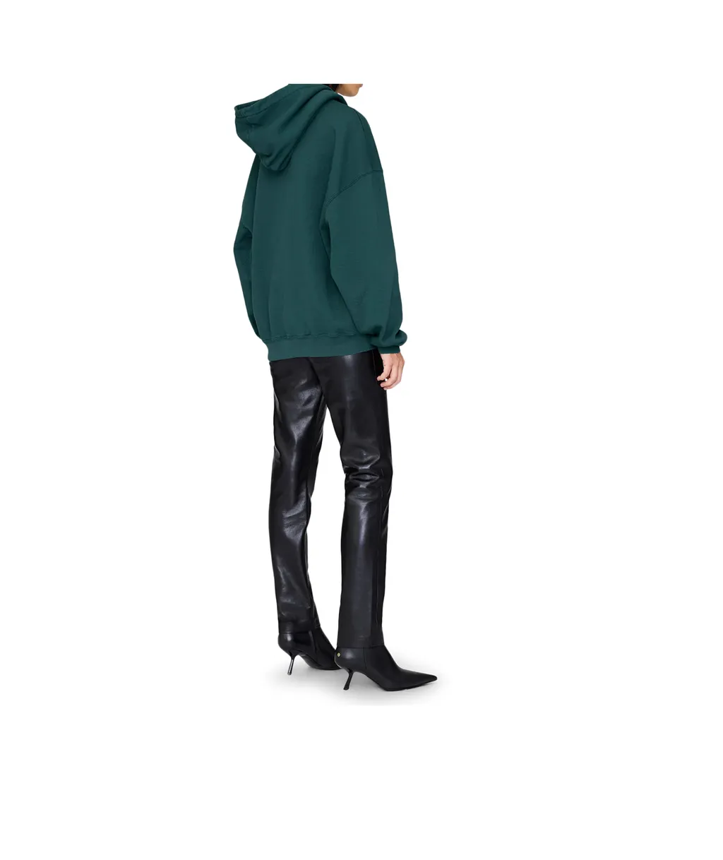 Harvey Logo Embroidered Hoodie