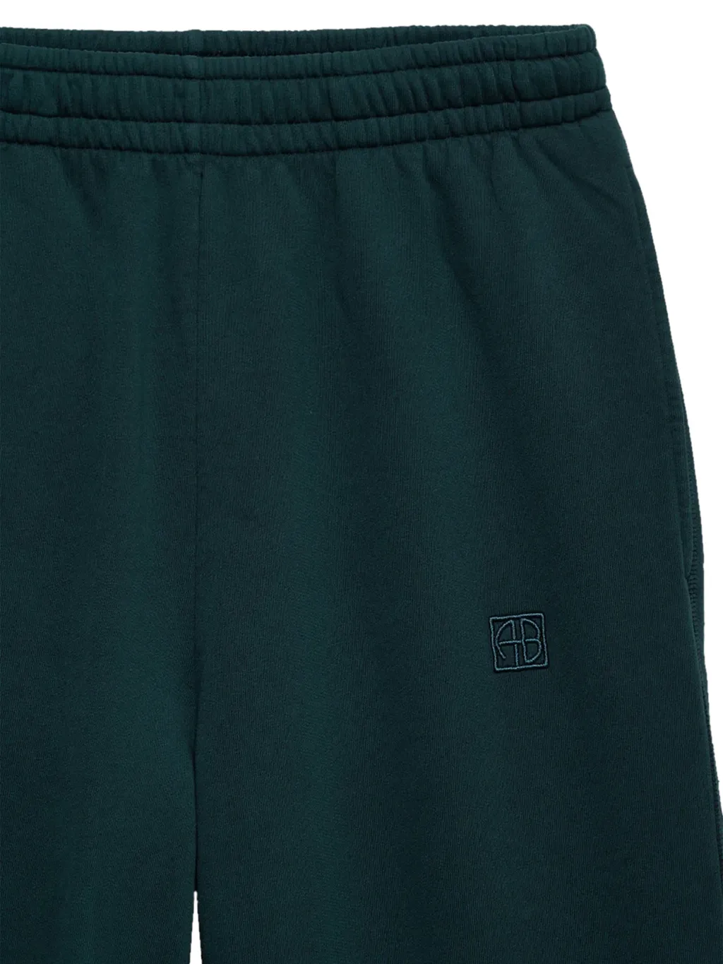 Monogram-Embroidered Track Pants