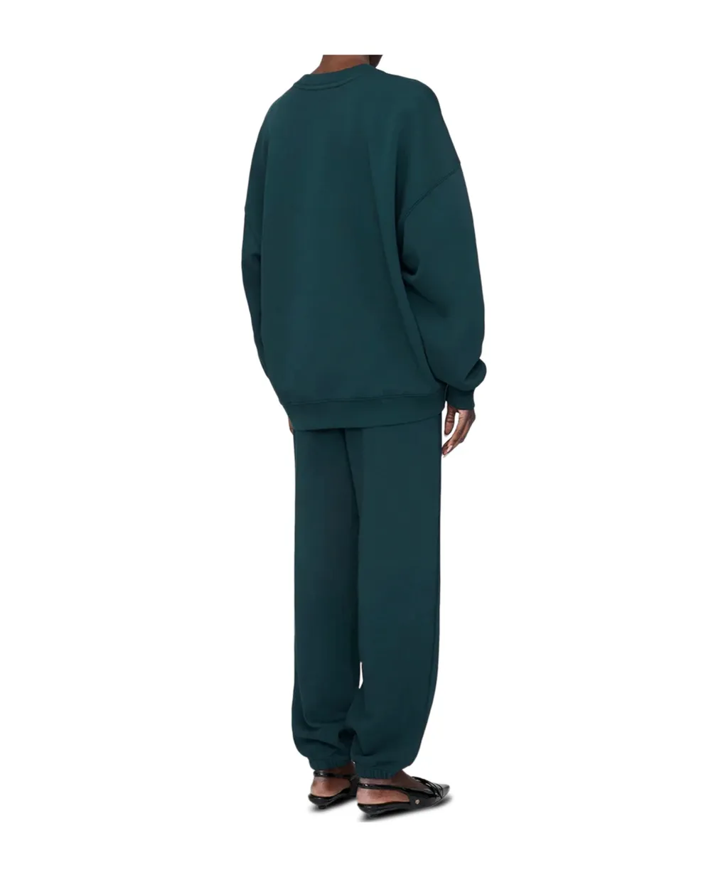 Monogram-Embroidered Track Pants