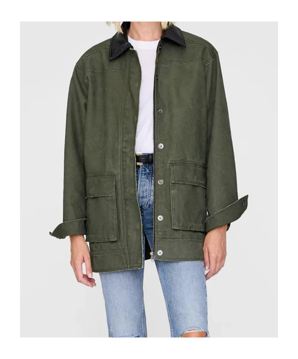 Long-Sleeved Casual Jacket