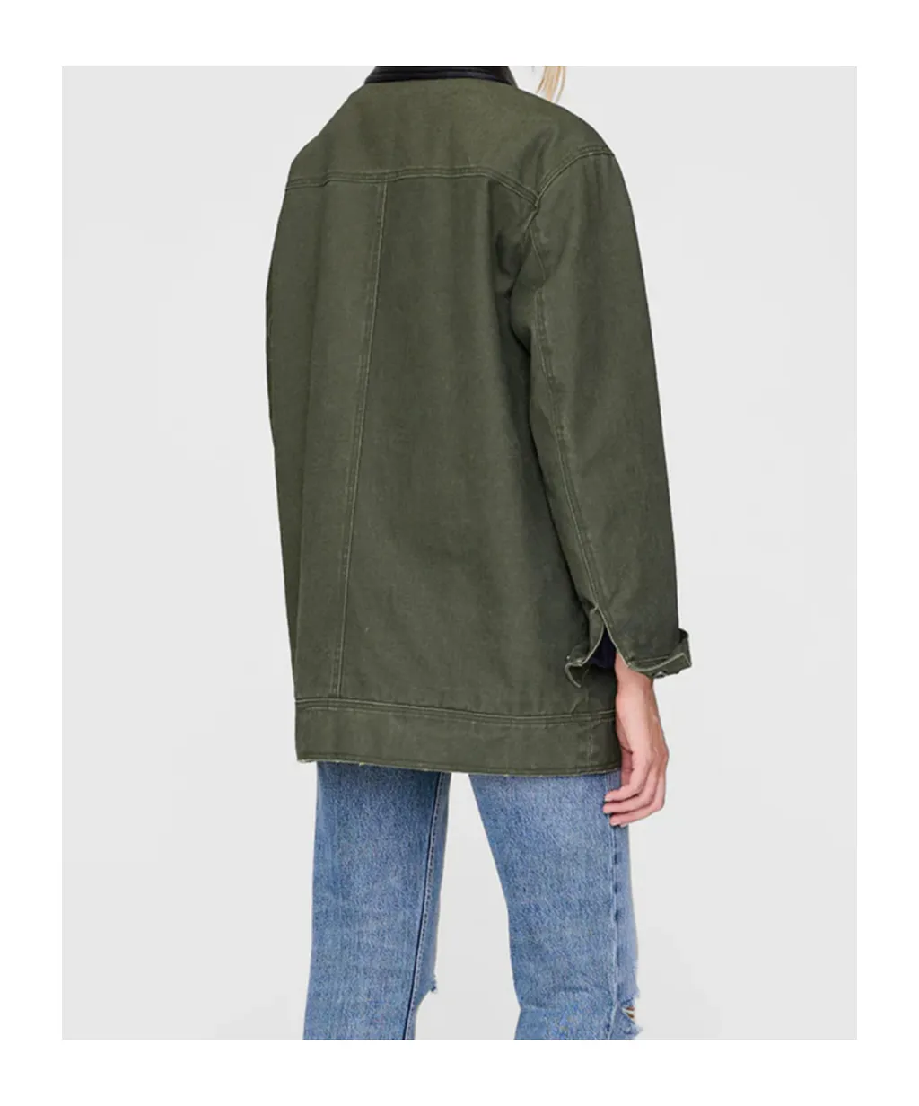 Long-Sleeved Casual Jacket