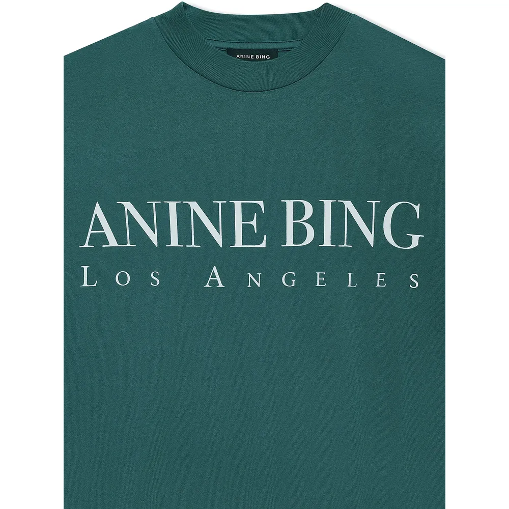 Logo Printed Crewneck T-Shirt