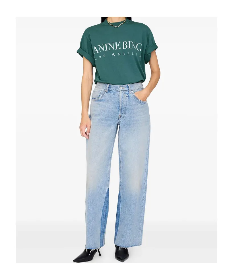 Logo Printed Crewneck T-Shirt