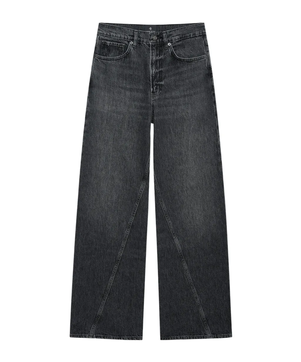 Brie Wide-Leg Jeans