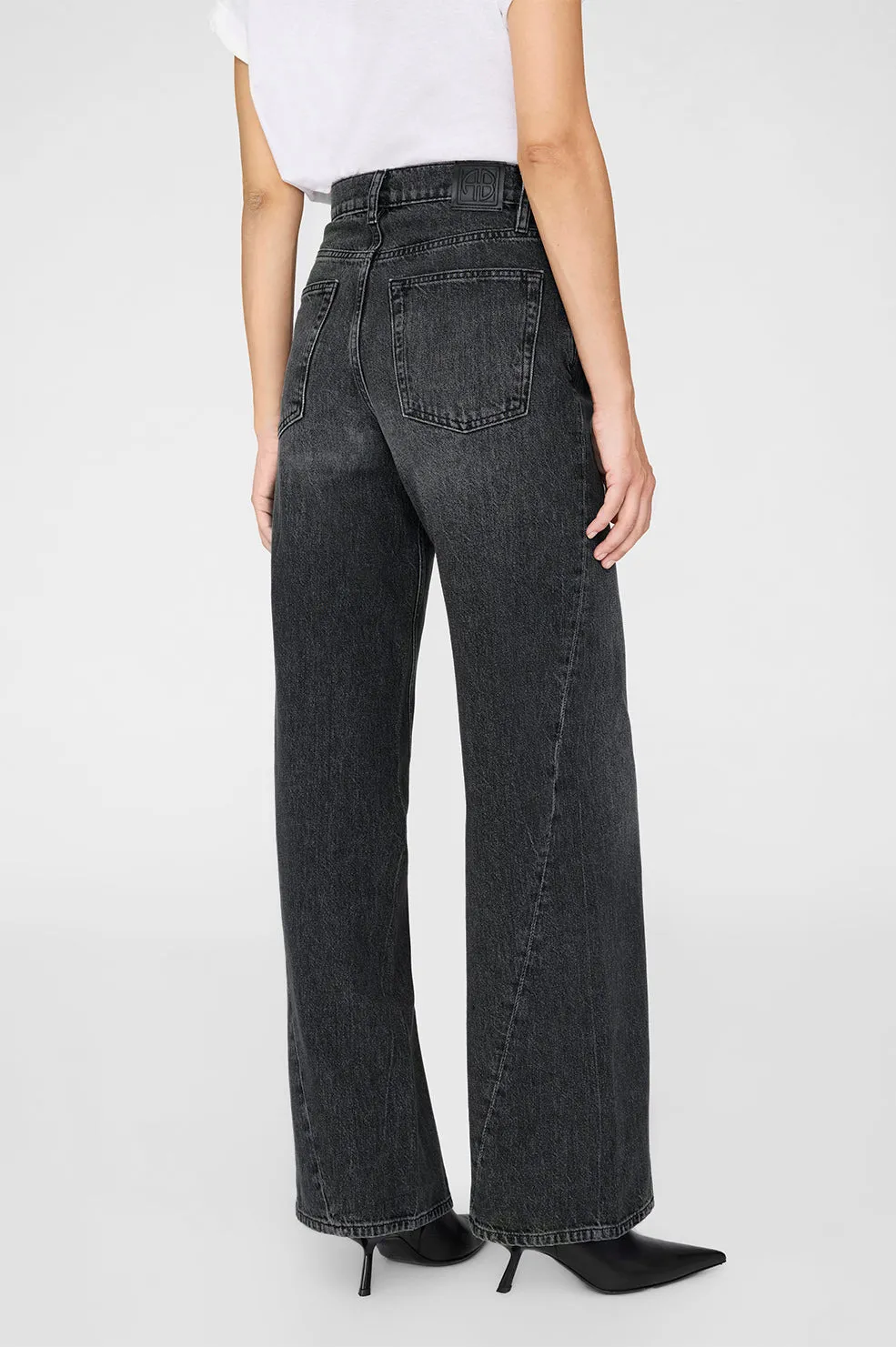 Brie Wide-Leg Jeans