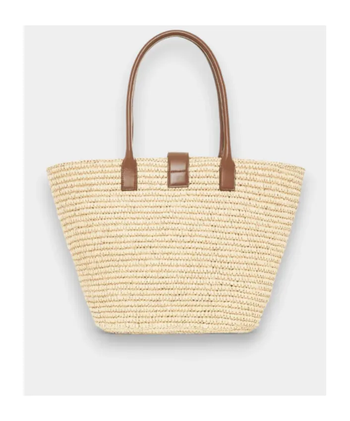 Double Handle Shoulder Bag