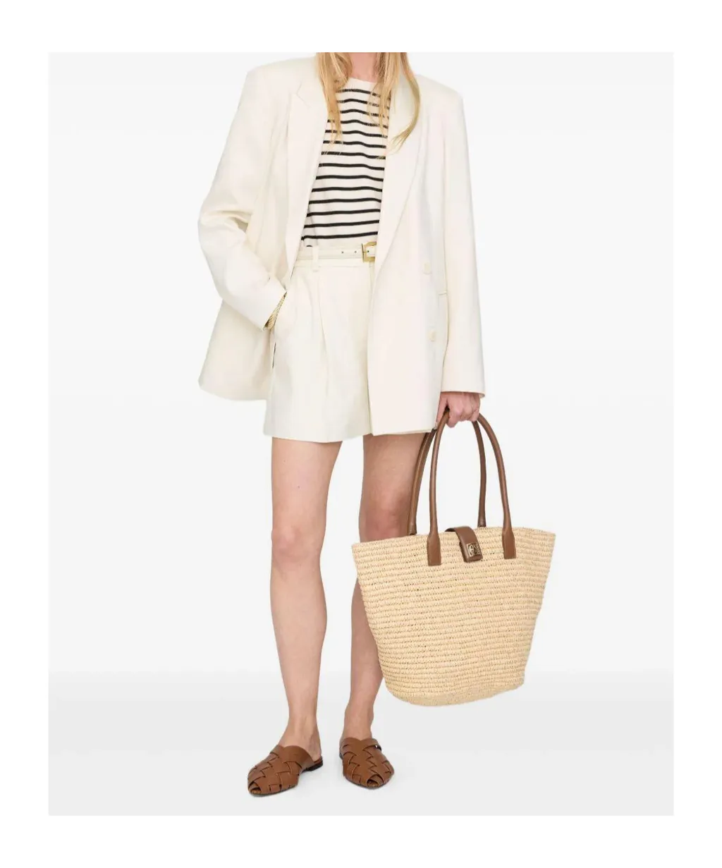 Double Handle Shoulder Bag
