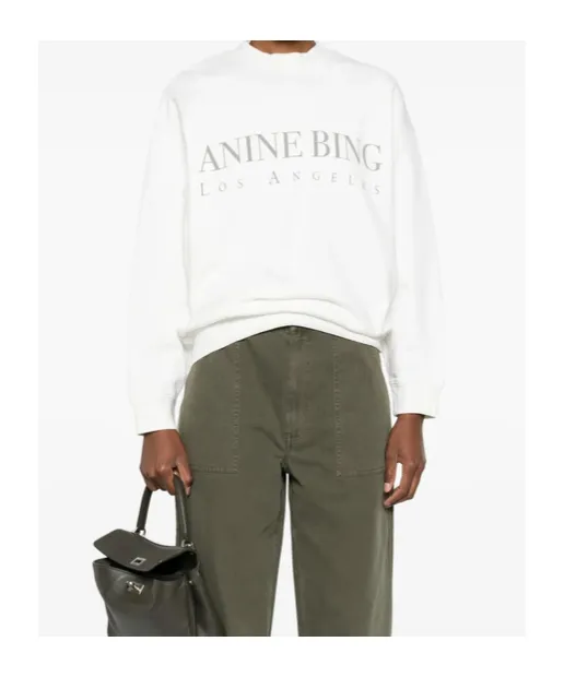 Los Angeles Crew Neck Sweatshirt