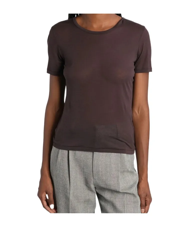 Round-Neck Short-Sleeve T-Shirt