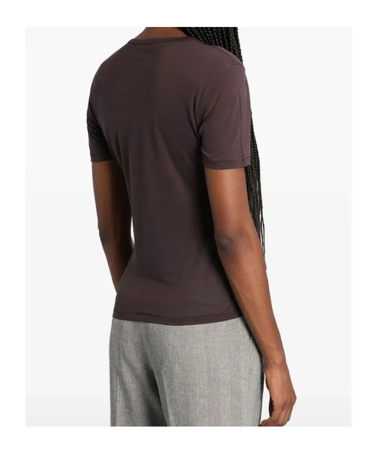 Round-Neck Short-Sleeve T-Shirt