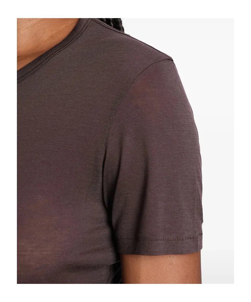 Round-Neck Short-Sleeve T-Shirt