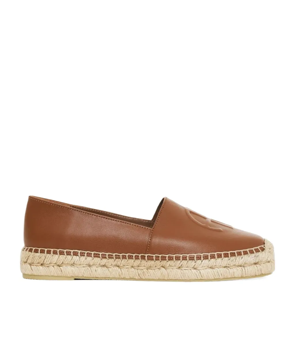Paloma Logo-Embossed Espadrilles