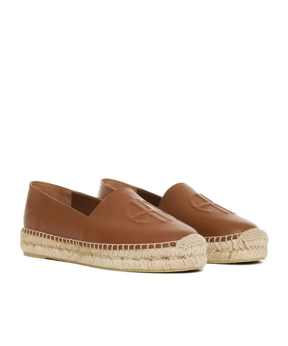 Paloma Logo-Embossed Espadrilles
