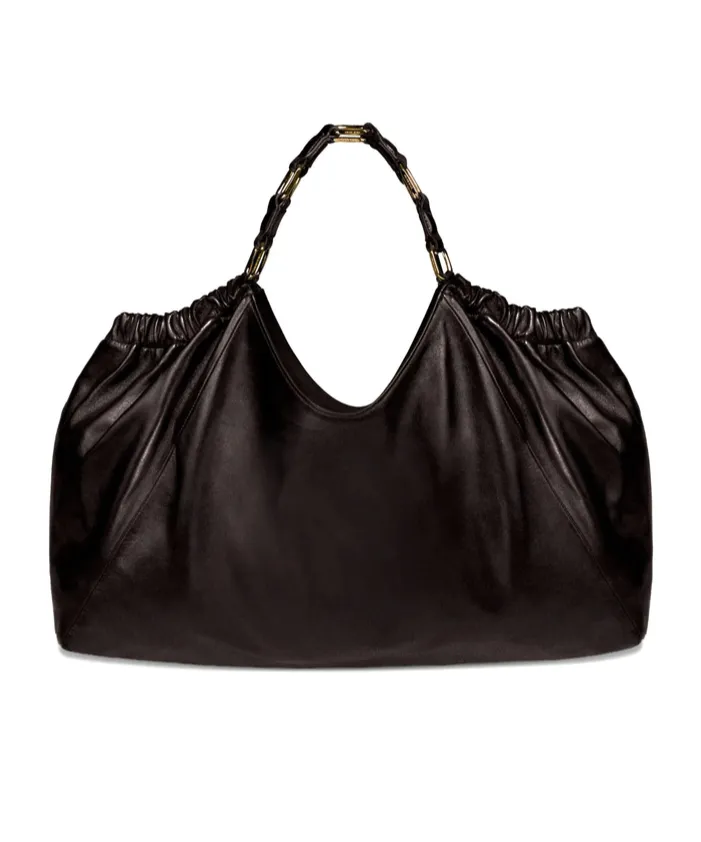 Logo Embossed Medium Kate Tote Bag