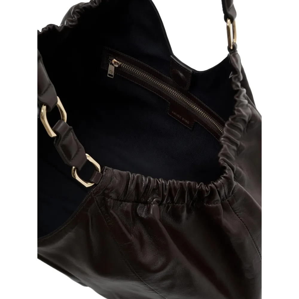 Logo Embossed Medium Kate Tote Bag