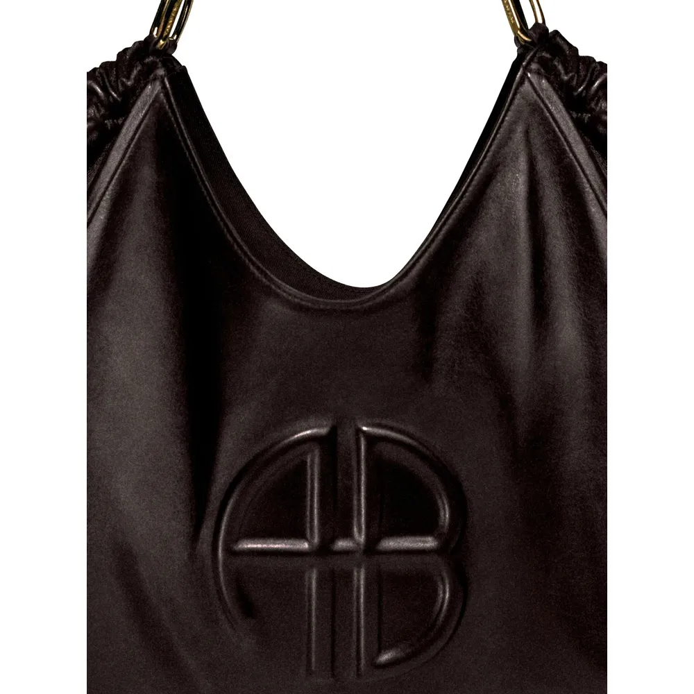 Logo Embossed Medium Kate Tote Bag