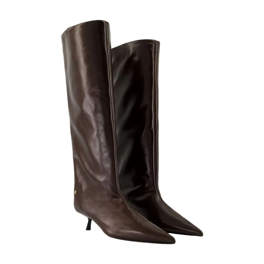 Anine Bing Tall Hilda Pointed Toe Boots