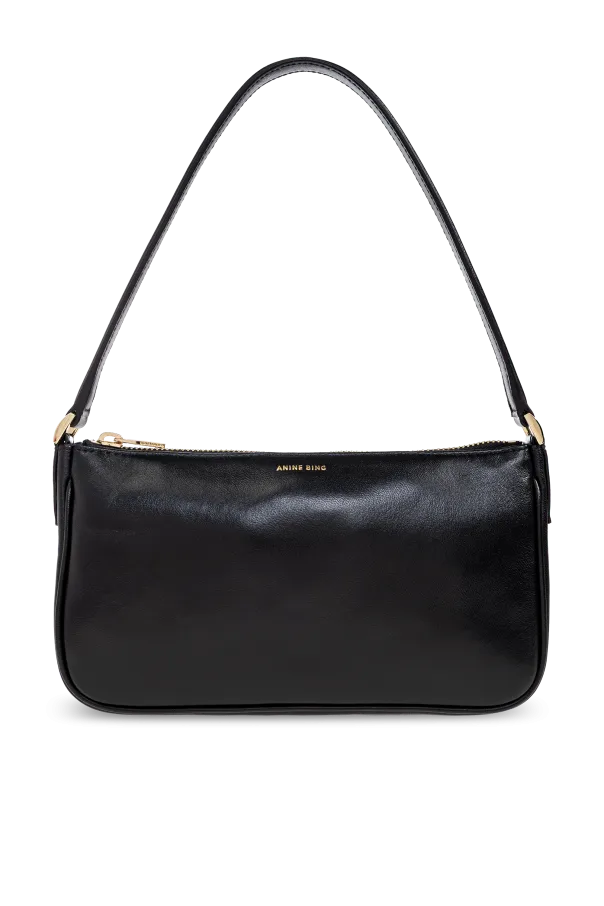Zipper Shoulder Bag