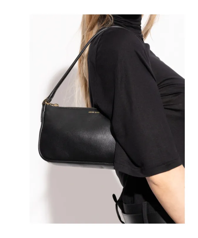 Zipper Shoulder Bag