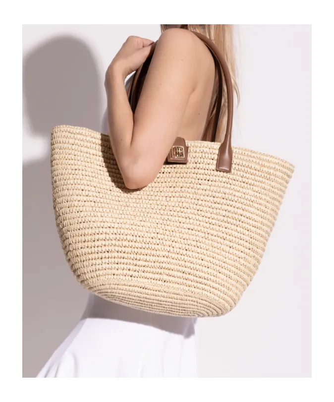Logo Shoulder Bag