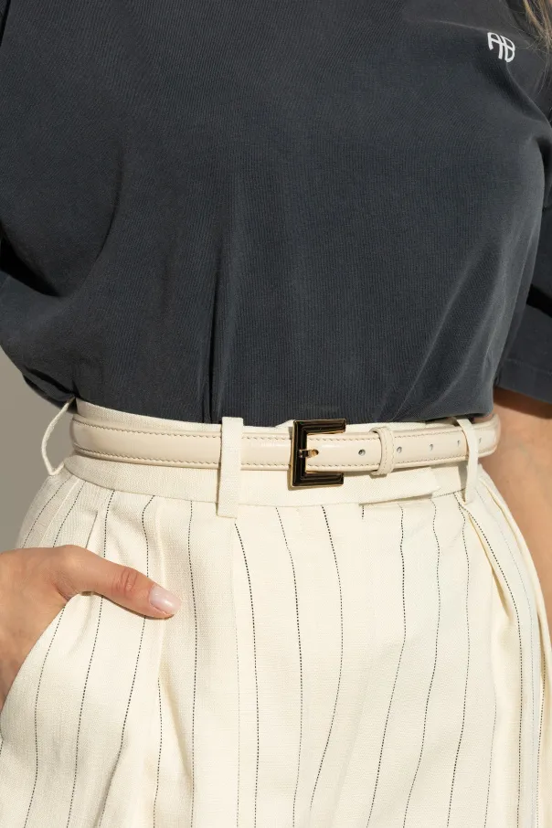 Stitching Detail Belt