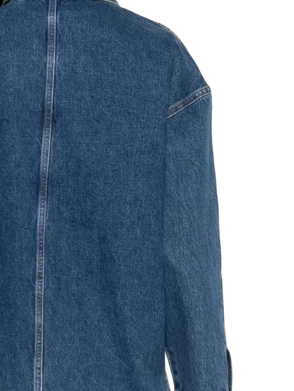 Buttoned Denim Jacket