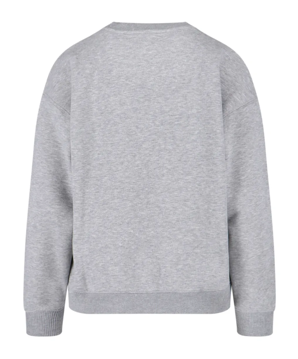 Logo Embroidered Sweatshirt