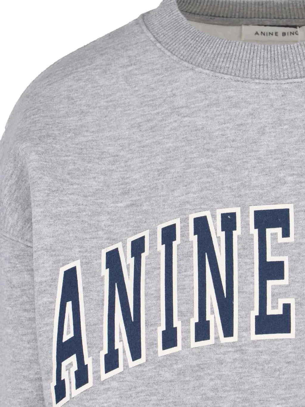 Logo Embroidered Sweatshirt
