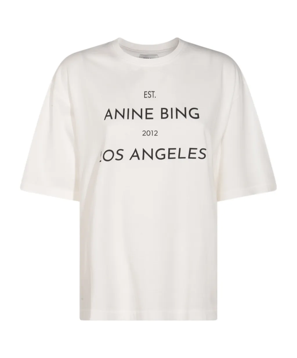 Logo Printed Crewneck T-Shirt