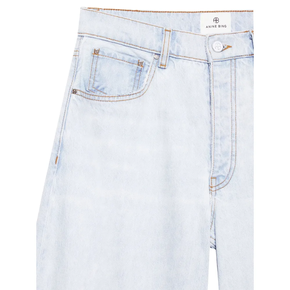 Manon High Waist Wide-Leg Jeans