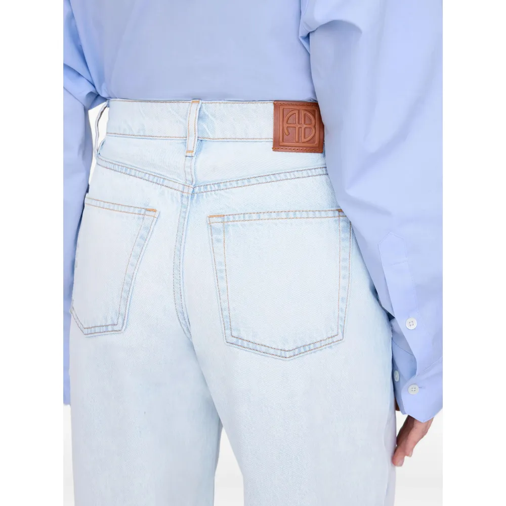 Manon High Waist Wide-Leg Jeans