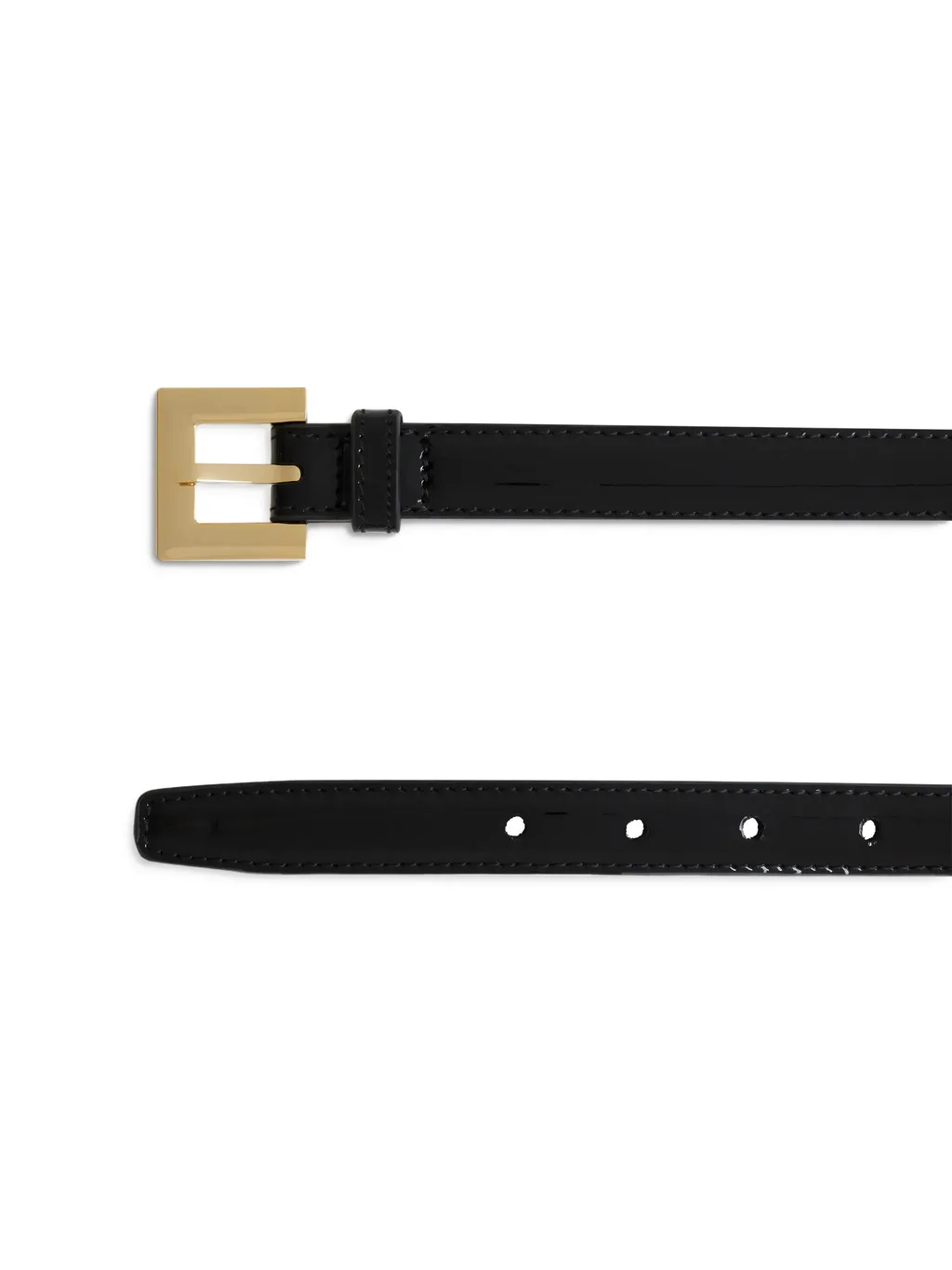 Buckle Fastened Belt