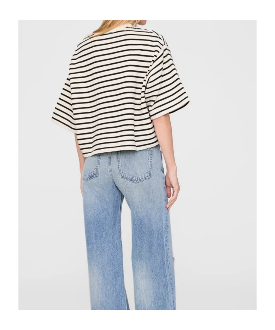 Striped Crewneck T-Shirt