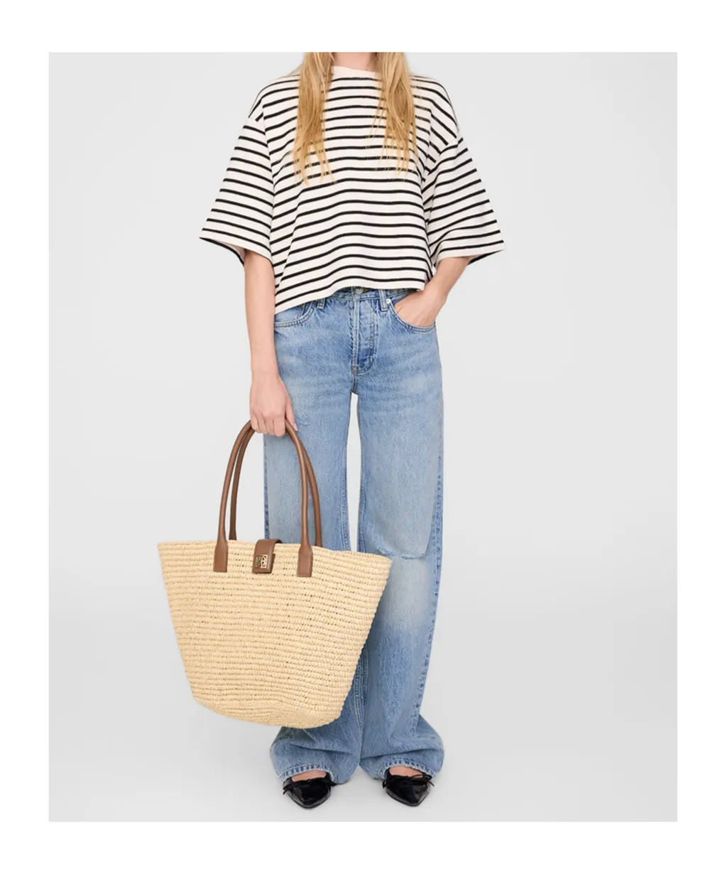 Striped Crewneck T-Shirt