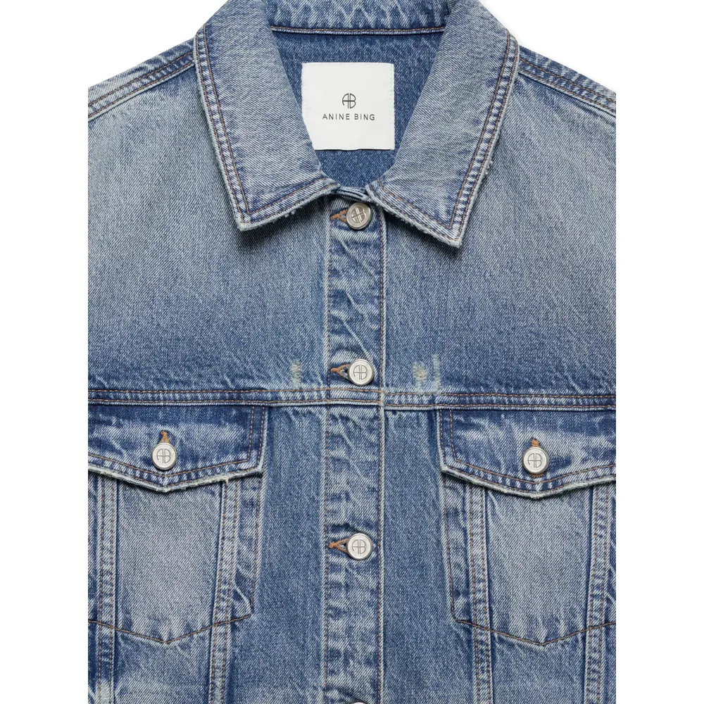 Rory Buttoned Gilet