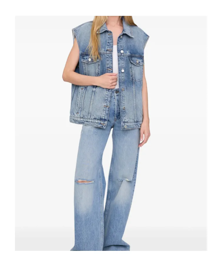 Rory Buttoned Gilet