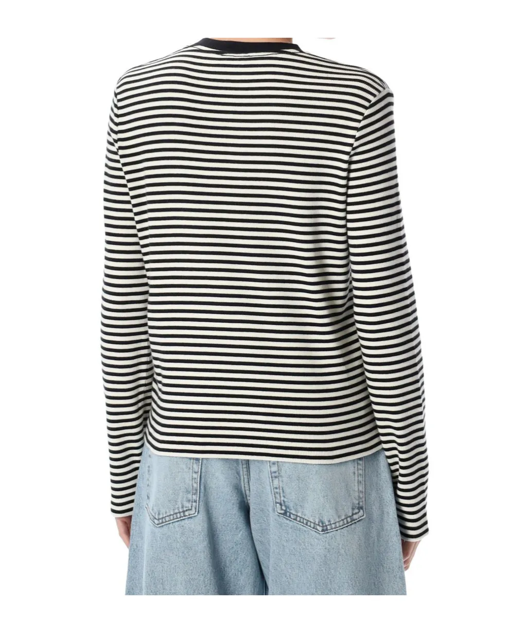 Crew Neck Long Sleeve T-Shirt