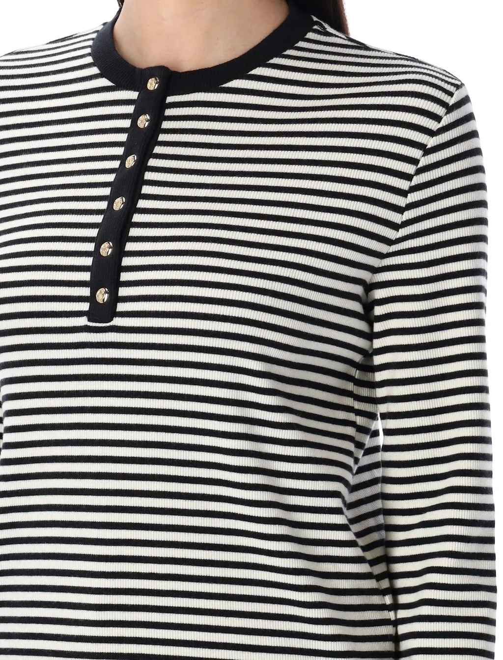 Crew Neck Long Sleeve T-Shirt