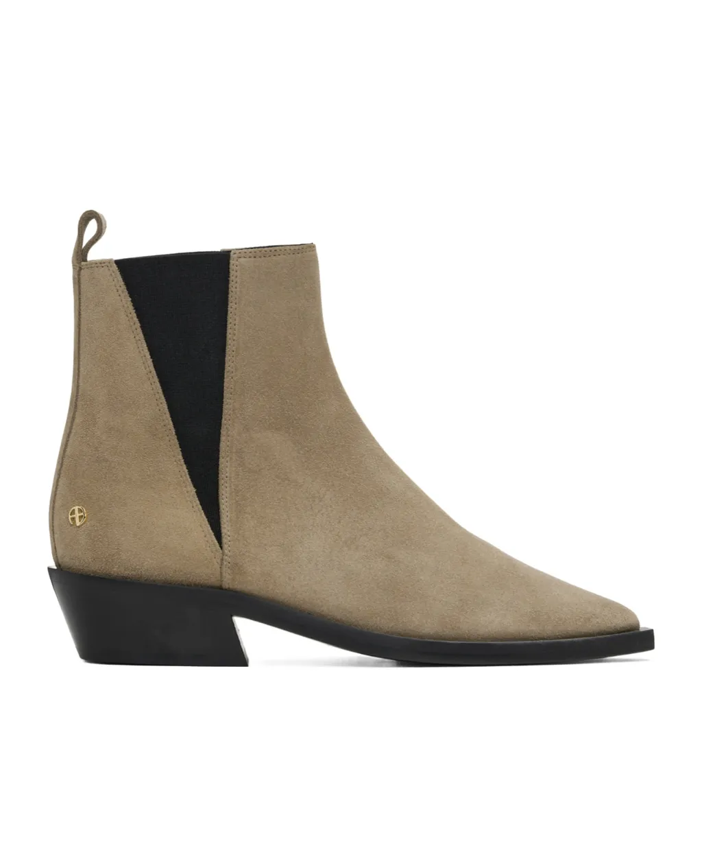 Bekah Flat Ankle Boots