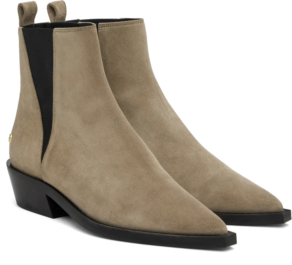 Bekah Flat Ankle Boots
