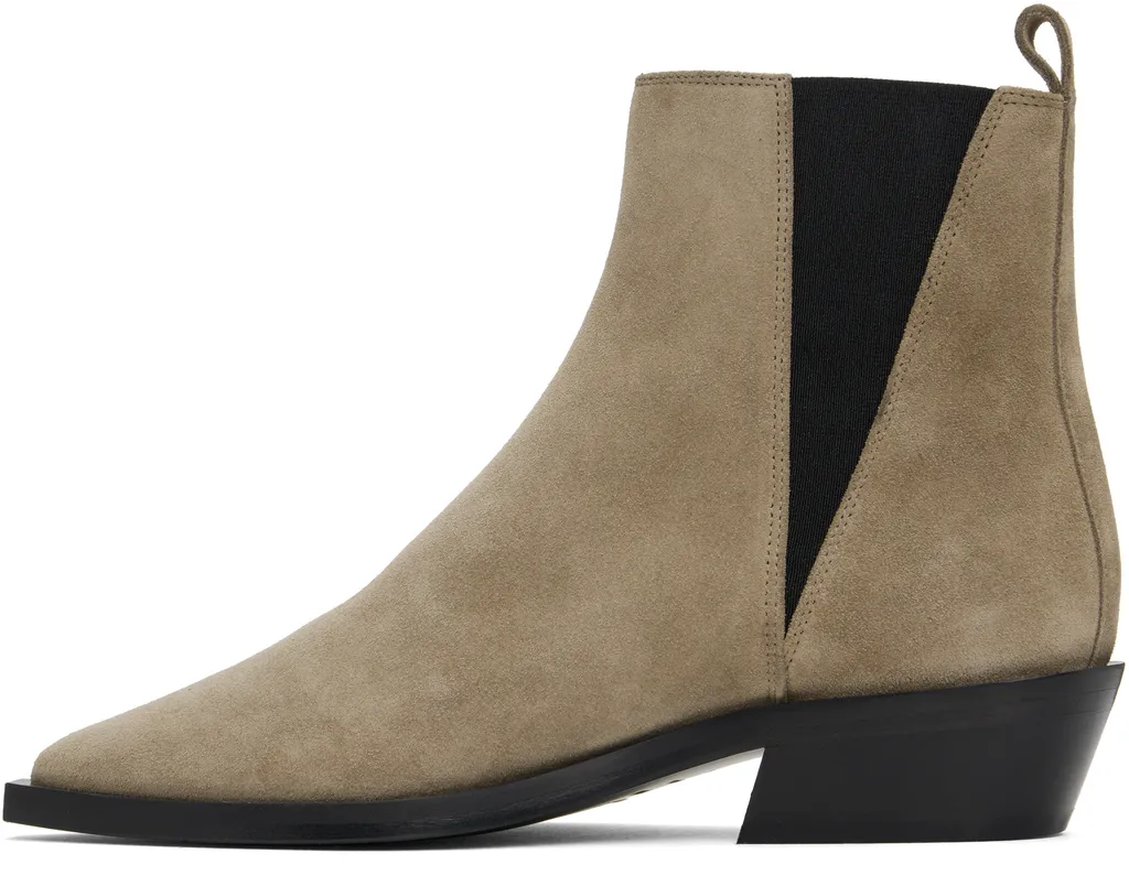 Bekah Flat Ankle Boots