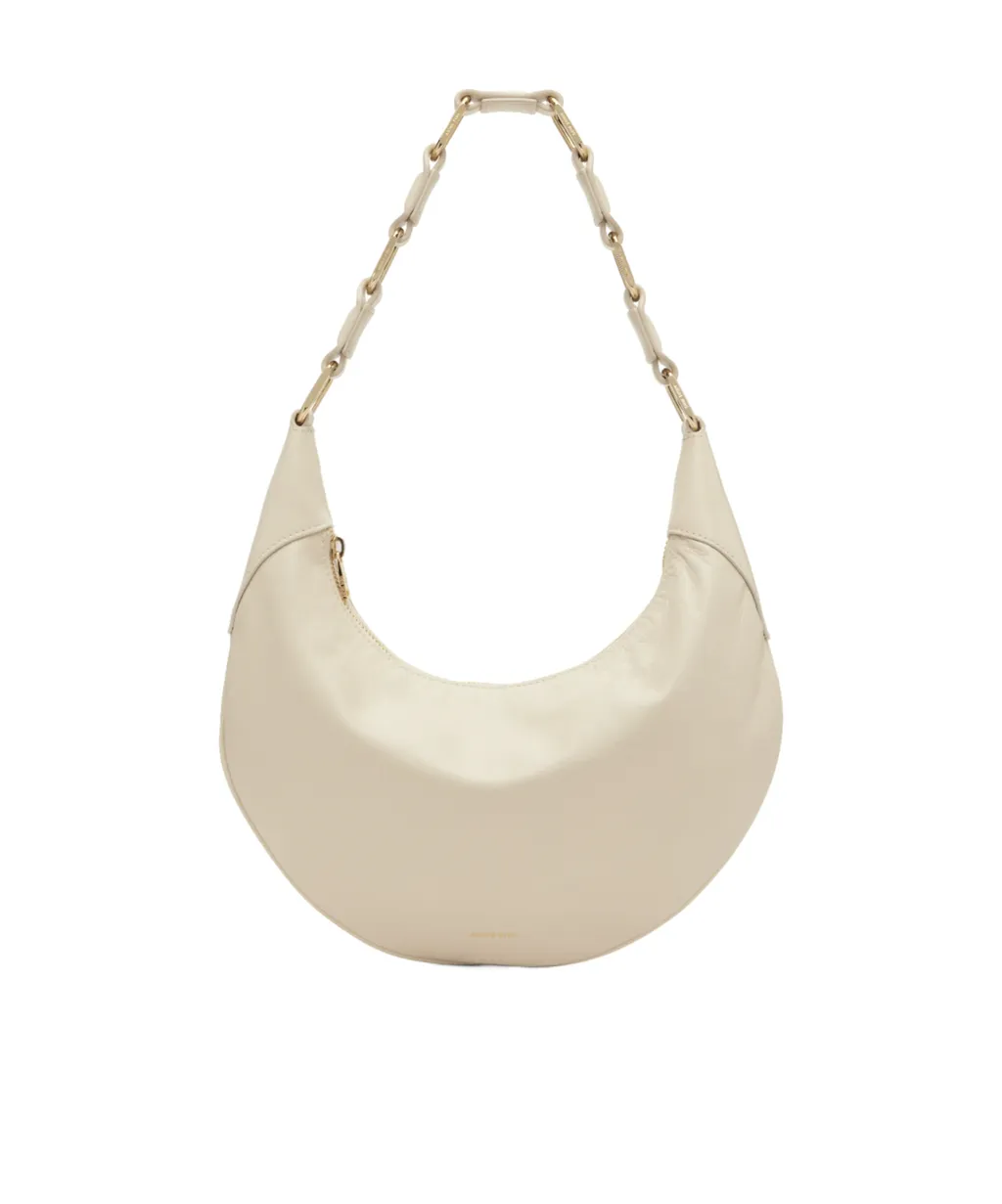 Kate Curved-Silhouette Shoulder Bag