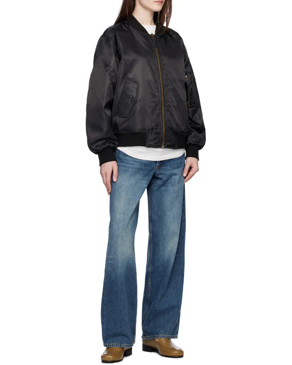 Manon High Waist Wide-Leg Jeans