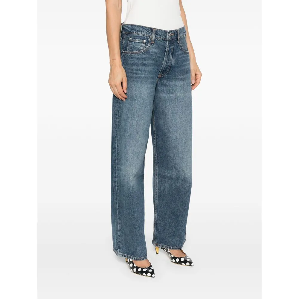 Manon High Waist Wide-Leg Jeans