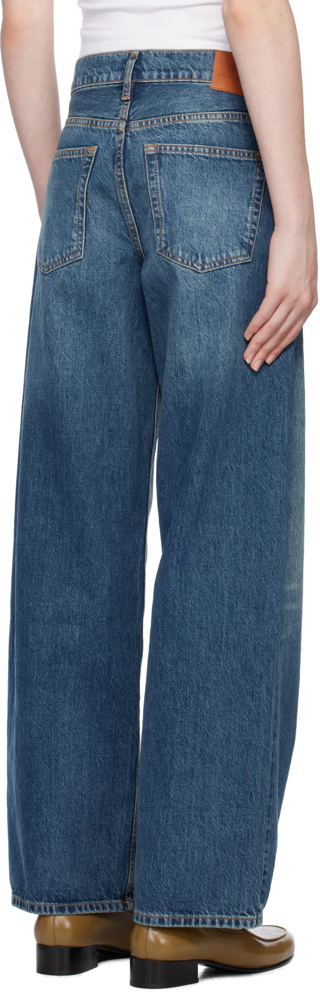 Manon High Waist Wide-Leg Jeans