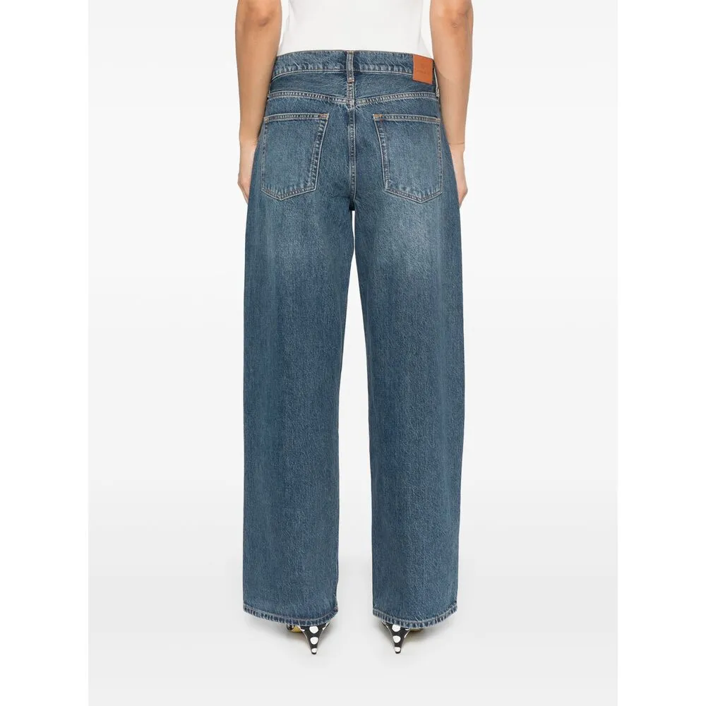 Manon High Waist Wide-Leg Jeans