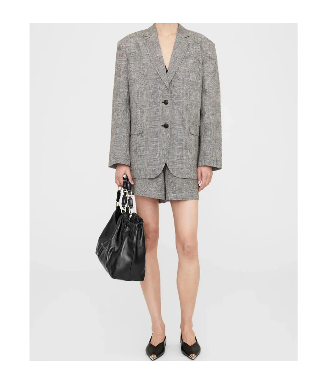 Single-Breasted Blazer