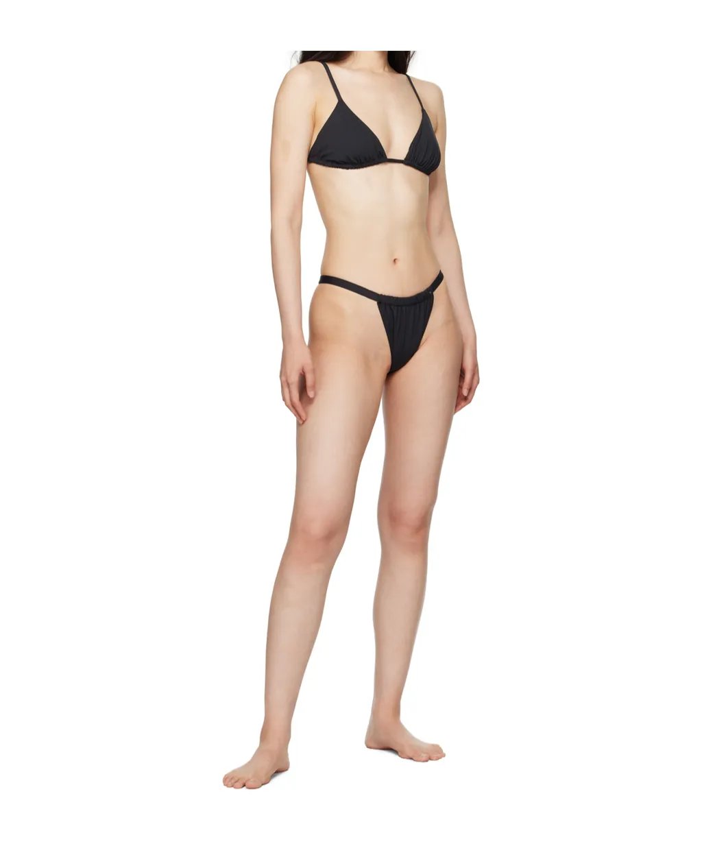 Milani Ruched Bikini Bottoms