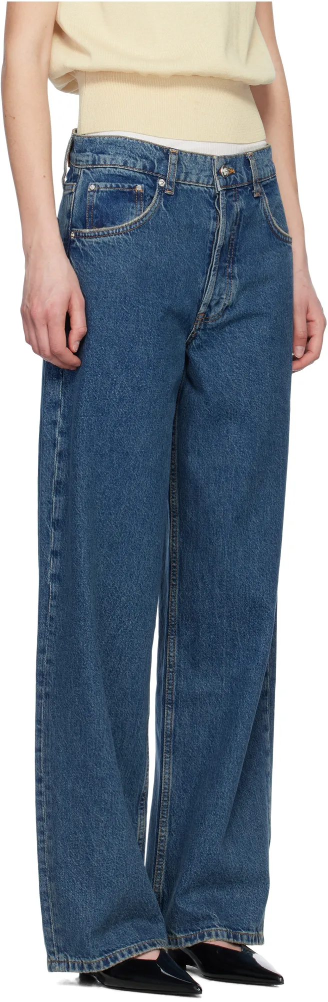 Straight Jeans